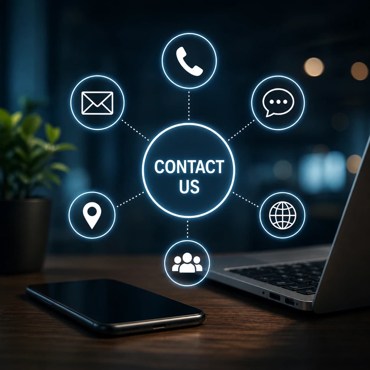 Contact us